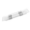 Bathtub Tray Expandable Bathtub Shelf Bathtub   Tray With Non Slip Handle for Bedroom