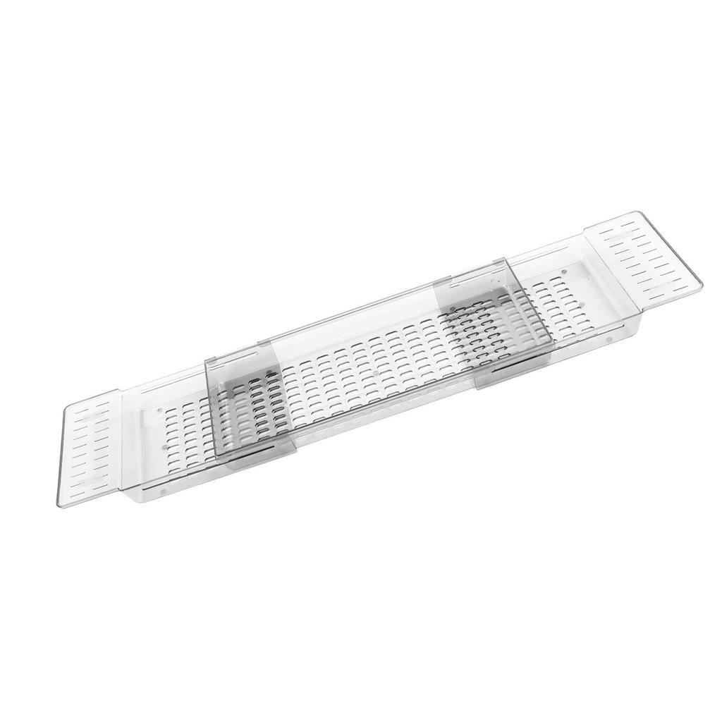 Bathtub Tray Expandable Bathtub Shelf Bathtub Tray With Non Slip Handle for Bedroom