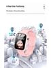 4G Kids' Smartwatch with Video Call, GPS, Alipay, and Card Slot.