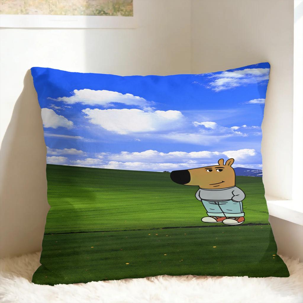 CChill GuyS Pillowcases  Cute Funny Pillow Case For Couch Sofa Bedroom Print Pillow Cover