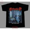 ENTOMBED CLANDESTINE LEFT HAND PATH NEW BLACK SHIRT SLEEVE T UNISEX TEE Vintage Washed Breathable Versatile Stylish Graphic