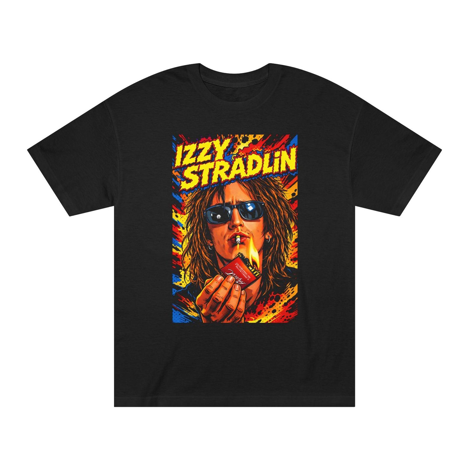 Футболка Izzy Stradlin | Обложка KERRANG L
