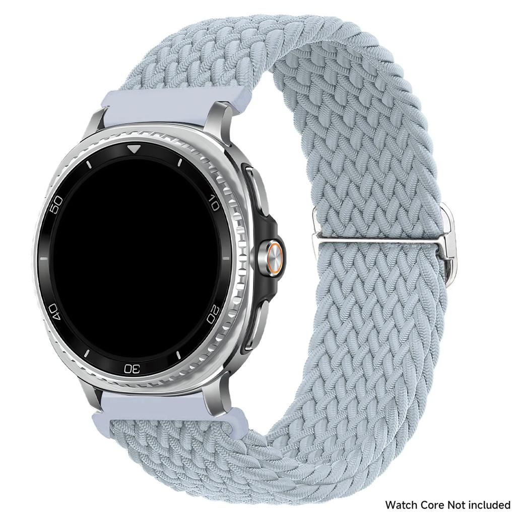 Braided For Samsung Galaxy Watch 8 Strap 44 40mm Nylon Bracelet Correa Pulseira for Galaxy Watch8 Classic 46mm 7 Ultra WatchBand