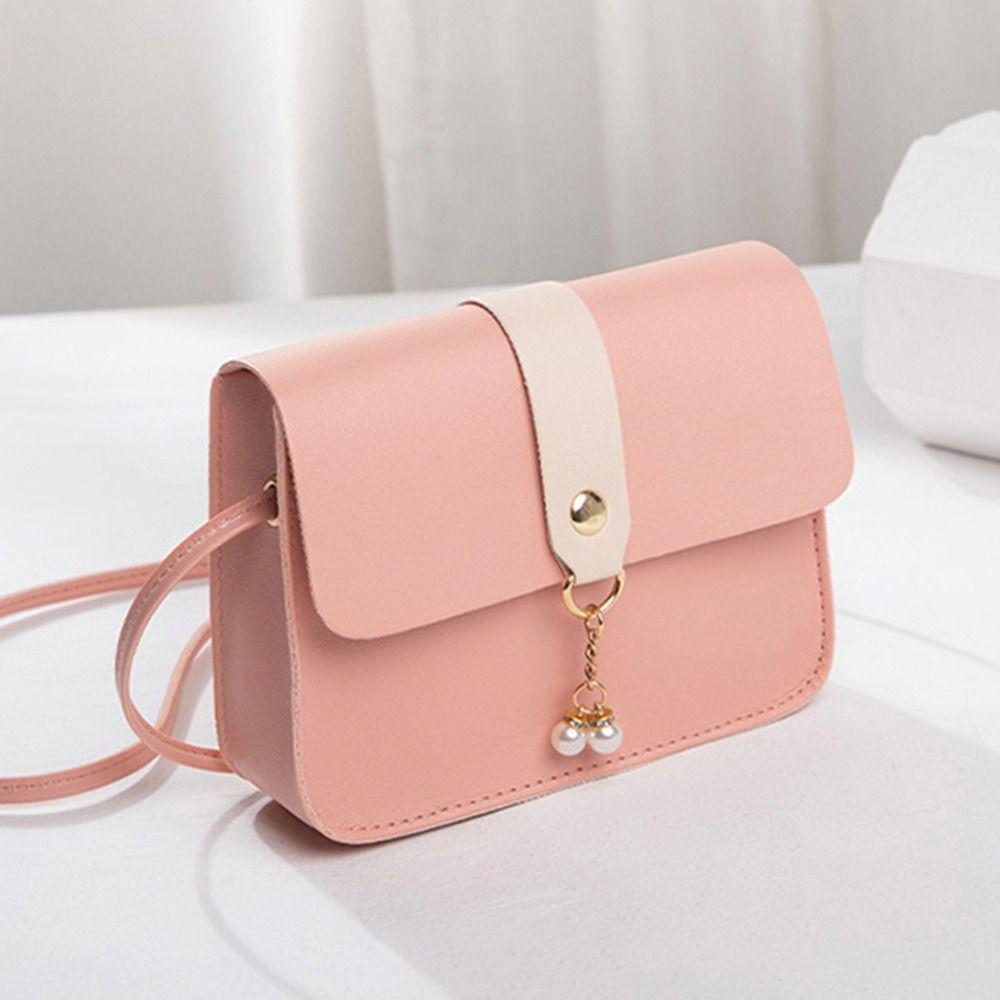 Fashion Small Square Bag Women's Small Crossbody Bag Ladies Handbags Girls Summer Travel Mini Purse Luggage & Bags