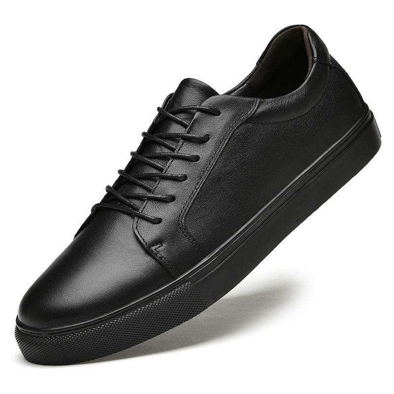 Chaussures Blanches pour Hommes Quatre Saisons Grande Taille Résistantes à l'Usure et Respirantes Bleu Tendance Polyvalentes Transport