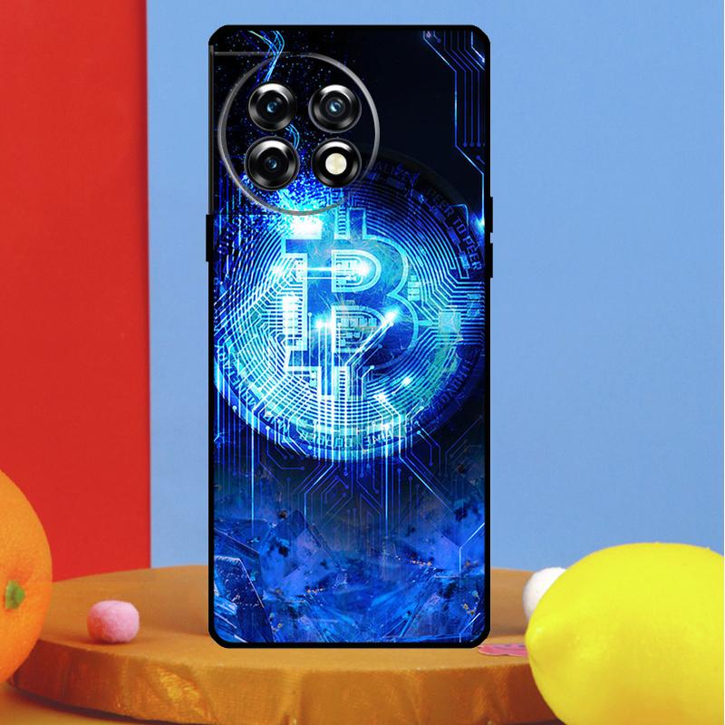 Bitcoin BTC Cover For OnePlus 13 13R 12 12R 11 10 Pro 8T 10T OnePlus Nord CE 3 2 4 Lite N30 N20 N10 Case