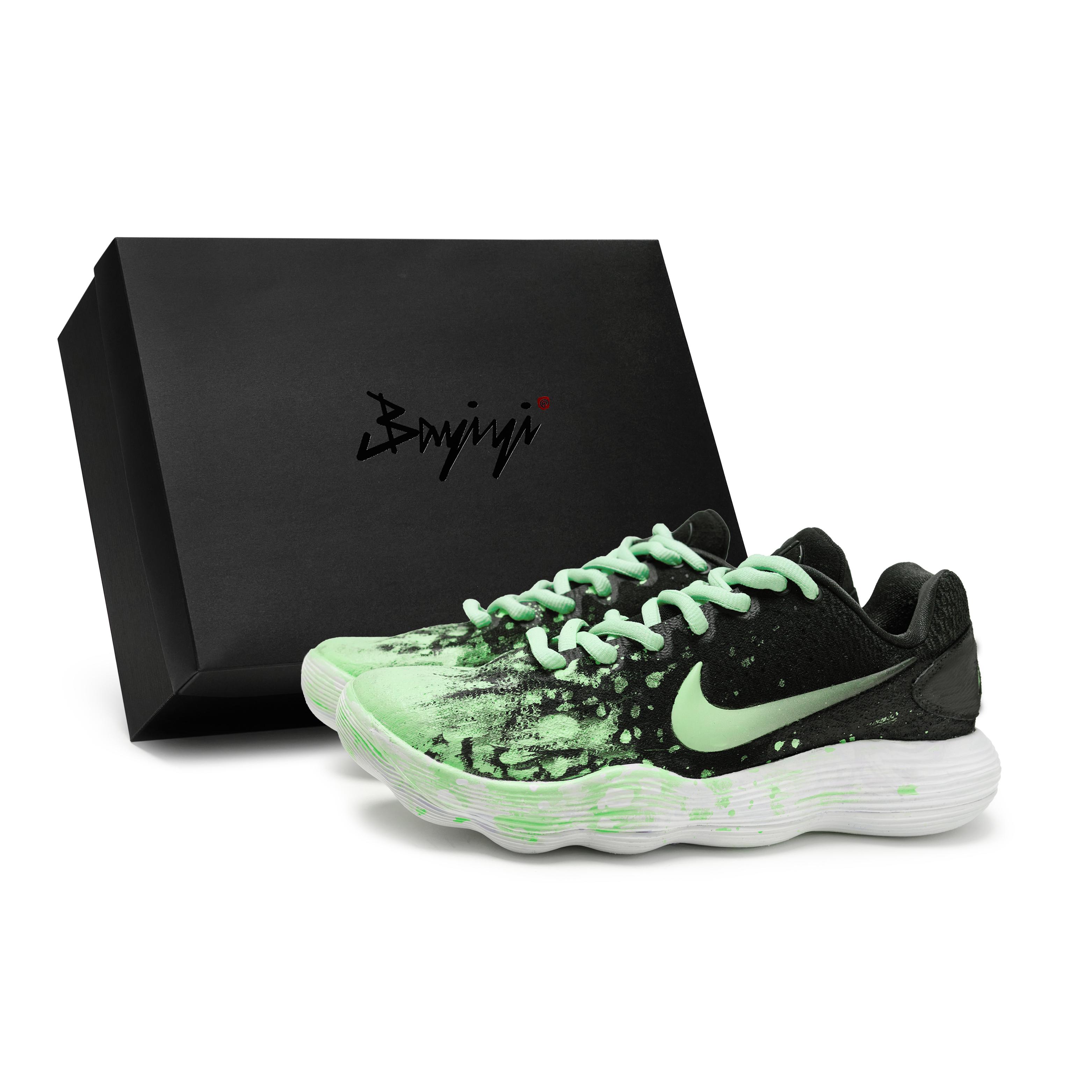 

Nike Hyperdunk 2017 Basketball Shoes Men s Low Top Cyan/Black 897637-001(Team80-S-BOX) 45