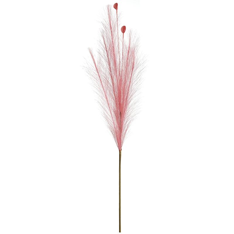 72cm Pampasgras Künstlicher Strauß Fake Schilf für Wohnzimmer-Dekoration Garten Hochzeitsdekoration Vase Blumengestecke