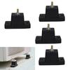4 Pack Air Conditioner Bracket Vibration Damping Pads Shock Absorbing for Outdoor Units Noise Reduction Rubber Supports
