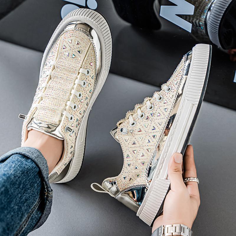 2026 New Trendy Thick Soled Breathable Fashion Versatile Low Cut Comfortable Board Shoes Casual Sports Men's Shoes