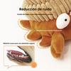 Dog toy plush vibrating ball pet voice automatic walking dancing crab cat dog toy fun interaction rechargeable pet toy for dog