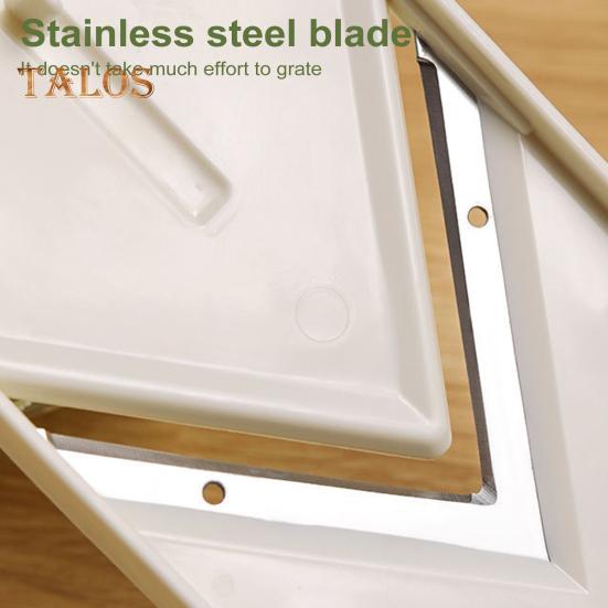 Vegetable Cutter Grater Professional Food Grater Salad Cabbage Carrot Slicer Versatile Kitchen Gadget for Slicing And Shredding