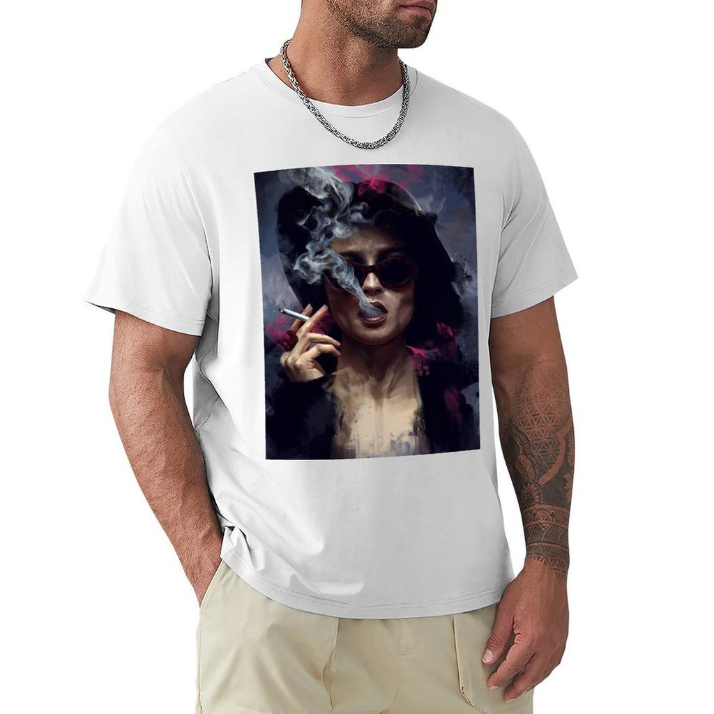 Marla Singer Tshirt Sports Casual Short Sleeve Cotton Tee