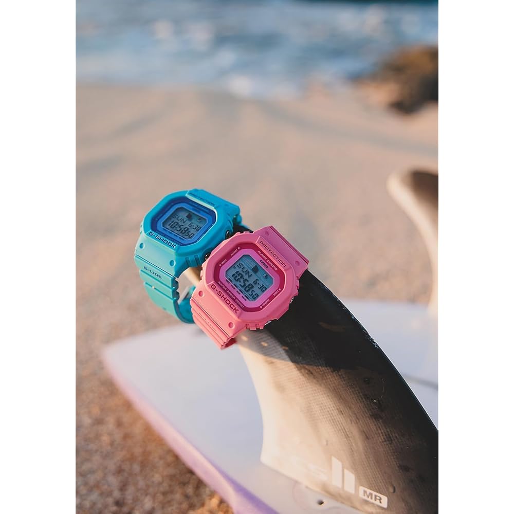 Casio G-Shock G-Lide Mid-Size Watch Eco-Friendly Material Women's Blue GLX-S5610-2JF
