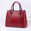 Cowhide Women's Bags, Handbags, One-shoulder Crossbody Women's Large Handbags, Large-capacity Multi-functional Commuter Shopping Bags
