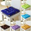 Plüschiges Quadratisches Design Weiches Stuhlsitzkissen für Komfortables Esserlebnis