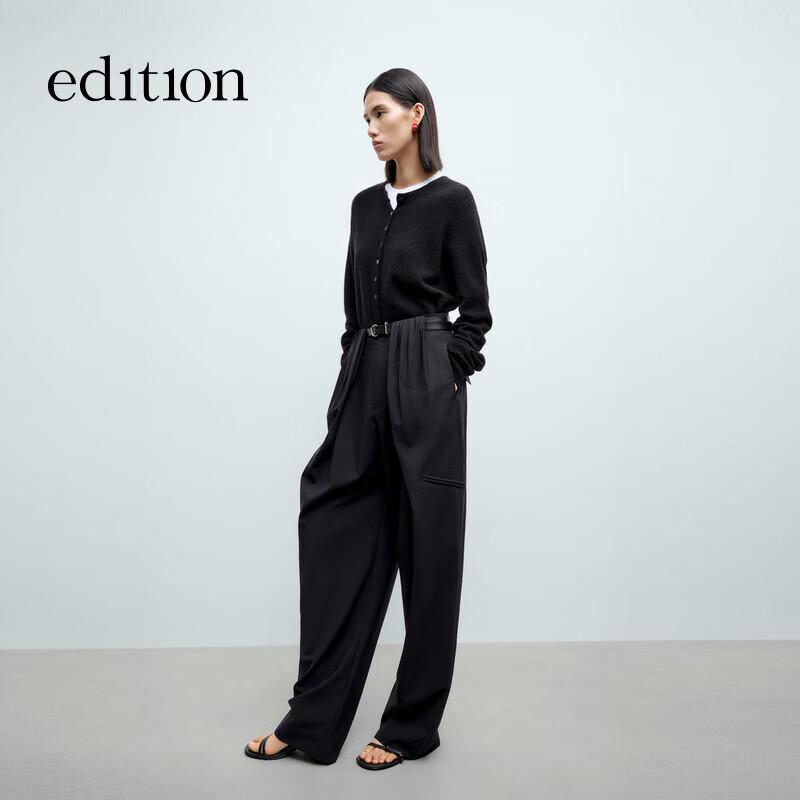 

Edition Women s Back Splice Knit Cardigan S