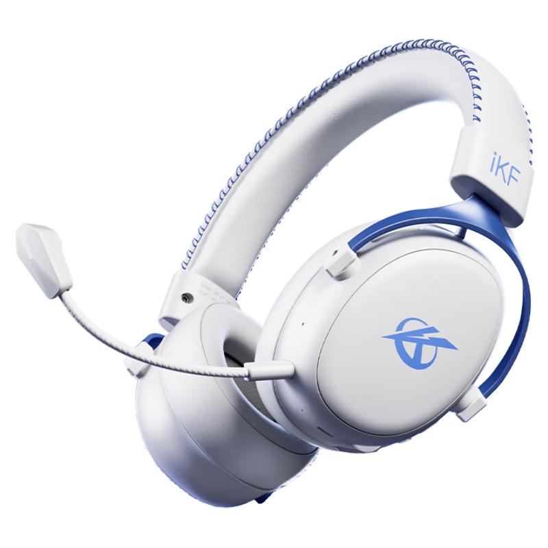 

iKF V11 Max Four-Mode Gaming Headset Four-Mode 7.1 AI Adaptive Connect