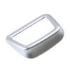 For Hyundai Tucson NX4   Car Interior Styling Headlight Head Light Switch Button Cover Frame Trim Carbon Fiber Refit