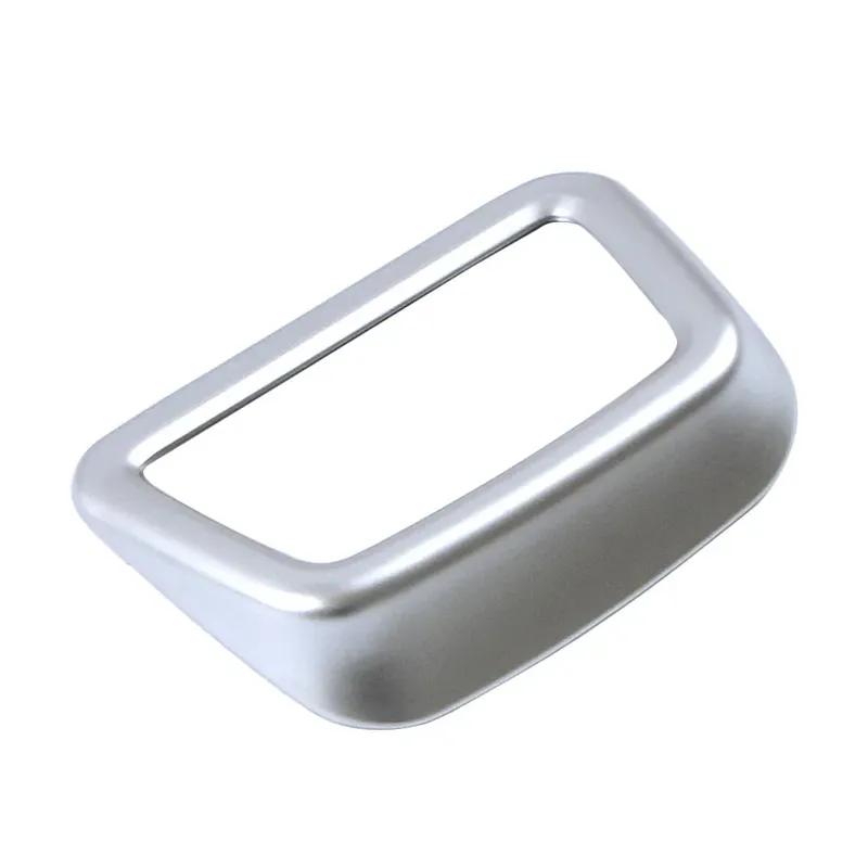 For Hyundai Tucson NX4   Car Interior Styling Headlight Head Light Switch Button Cover Frame Trim Carbon Fiber Refit