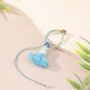2Pcs Gradient Colorful Tassels DIY Pendant Crafts Clothing Decorative Curtain Bag Sewing Accessories Keychain Hanging Ornament