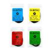 Watch Repair Tools 1box Watch Case Rubber Waterproof O-Ring Oil-resistant Watch Bottom Cover Gasket 0.5/0.6mm O-Ring Seal Gasket
