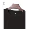 European Size Graphic Summer Outdoor Men's Short-sleeved T-shirt for Summer Fashion Trendy Top Printed Men's Base Shirt Spring and Summer Round Neck