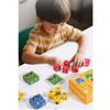 Interactive Parent-Child Face-Changing Rubik's Cube Game: Wooden Expression Smiling Blocks