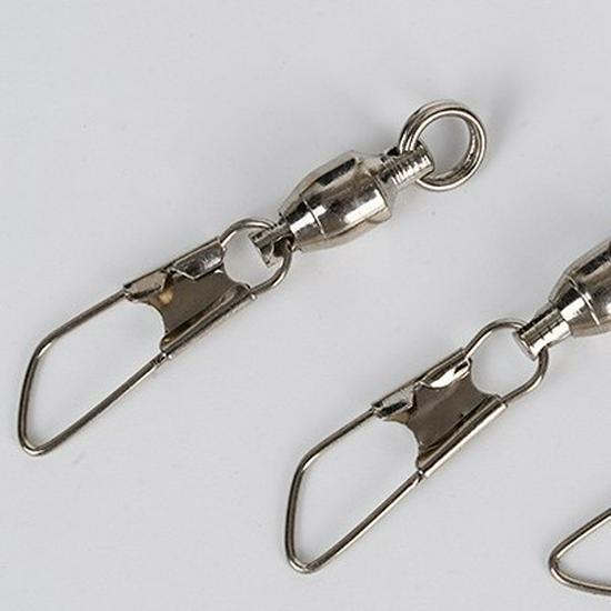 Type A Snap Swivel Connector for Fishing Tackle - Large & Small Accessories