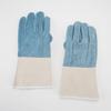 Thickened Cowhide Welding Gloves - Anti-Scald, Wear-Resistant, High-Temperature Resistant, Soft Protection for Welders
