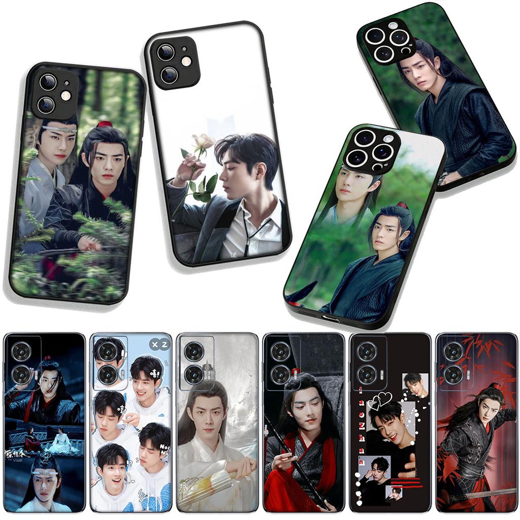 Phone Cover The Untamed Xiao Zhan wei wuxian Casing for Xiaomi Redmi Note 14 12 13 ProPlus A4 A3 Pro Plus 12C 13C 14C 5G + Case