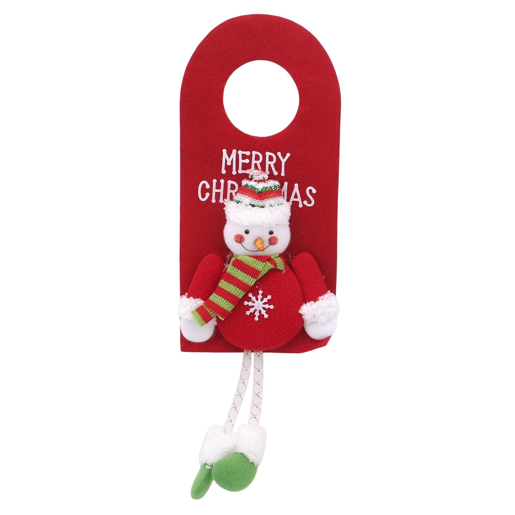 

Christmas Decorations for Home Christmas Door Hanging Pendants Santa Door Hanger for Christmas Home New Year 2025 Decoration