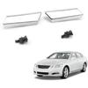 2 ks Kryt trysky ostřikovače světlometů Chrom & Držák pro LEXUS GS300 GS350 GS430 GS450h GS460 2006-2011 Pravý+Levý 85207-30031 85208-30031