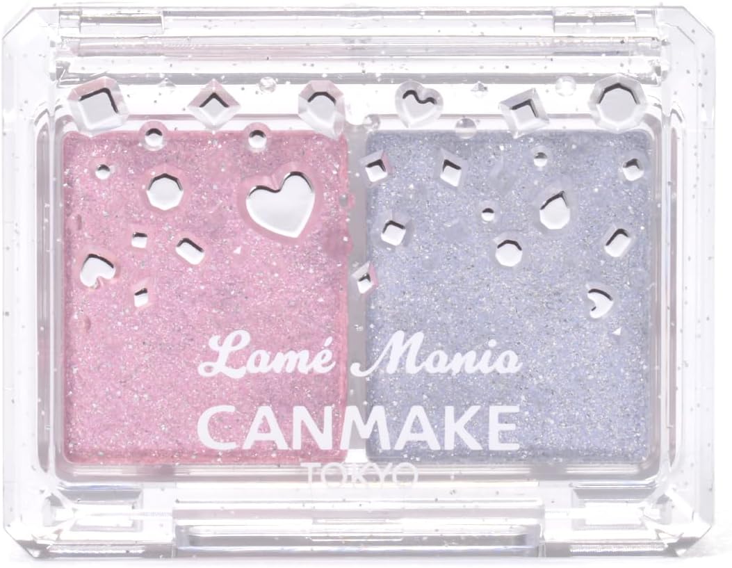 Canmake Lame Mania 03 Sugar Unicorn Тени для век с крупным глиттером