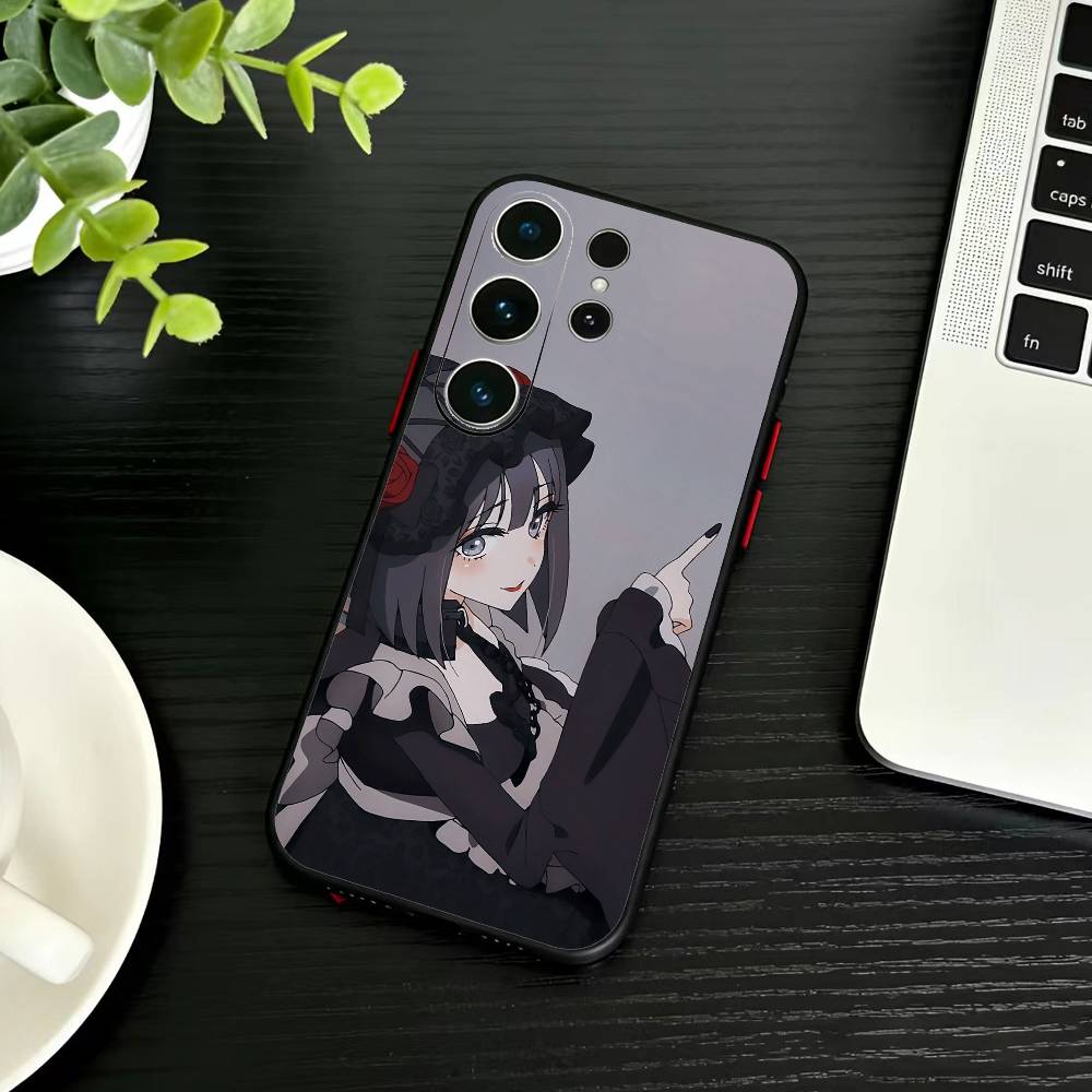 H-Darling Marin Kitagawa Bunte Silberne Handyhülle Für Samsung S26,S25,S24,S23,S22,S30,S21,Ultra,Plus,FE 5G Schwarze Weiche Hülle
