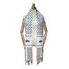Winter Palestinian Scarf with Tassels for Religious Ceremonies Windproof Scarf