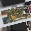 The Stone Roses Extended Gaming Mouse Pad with Stitched Edges NonSlip Rubber Base Waterproof Desk Mat for Computer Laptop Office Gaming