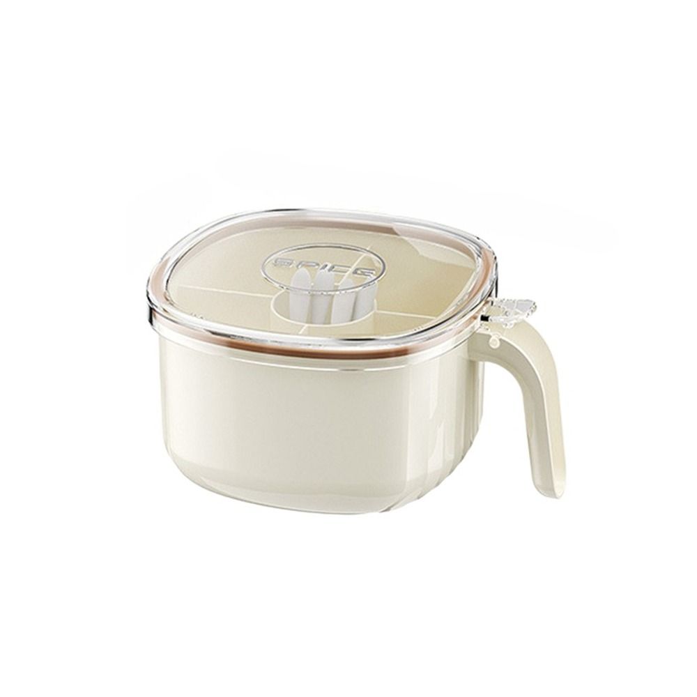 

Практичная пластиковая коробка для приправ с 4 отделениями, герметичная квадратная коробка для хранения специй, влагостойкая с крышкой, банка для приправ для дома бежевый