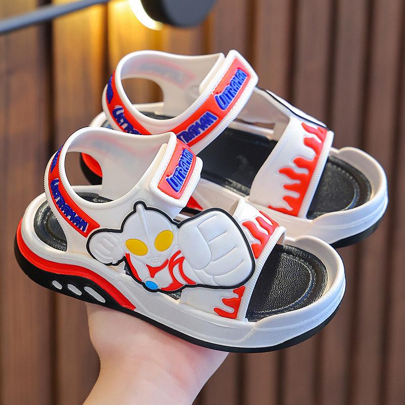 

Sandals - Cute Boys Shoes for Girls - Anti-slip Outdoor Beach Shoes 35 білий