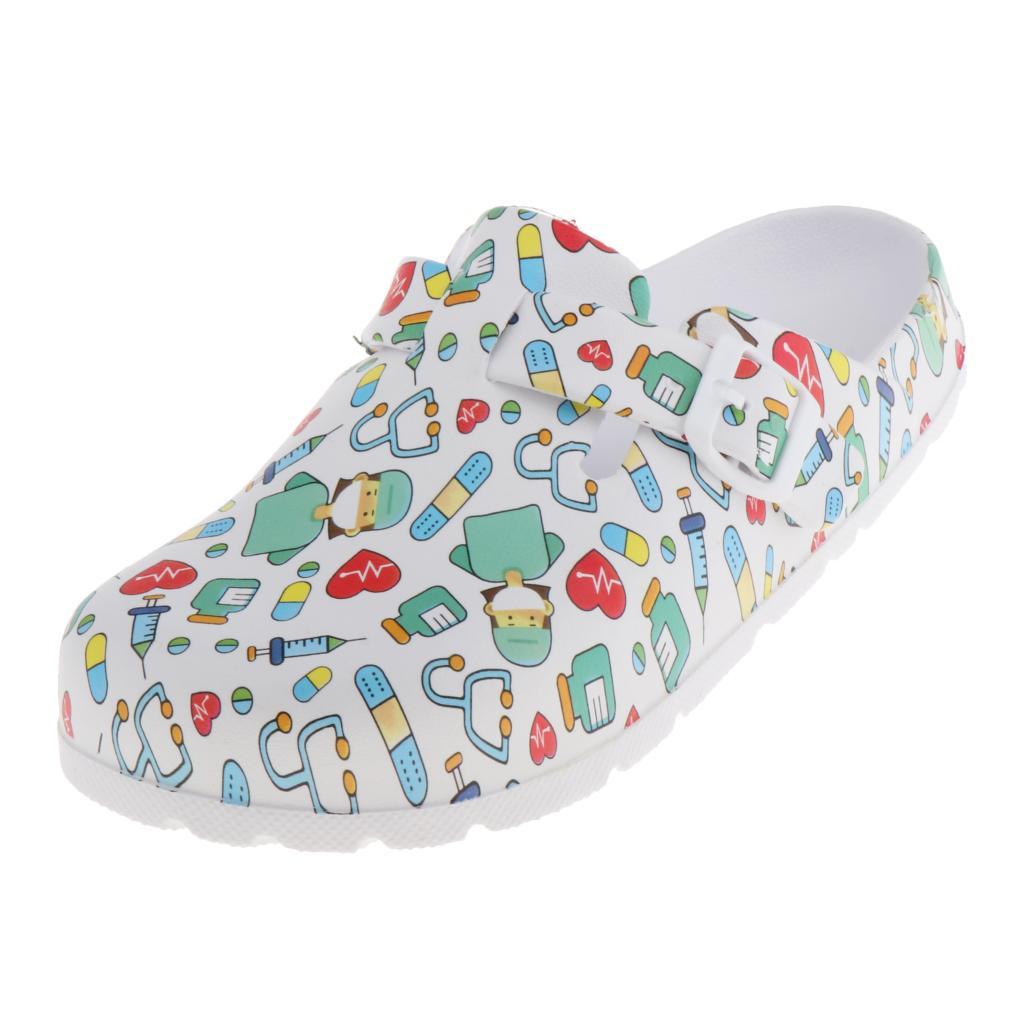 Garden Shoes Chef Platform Slip Resistant Work