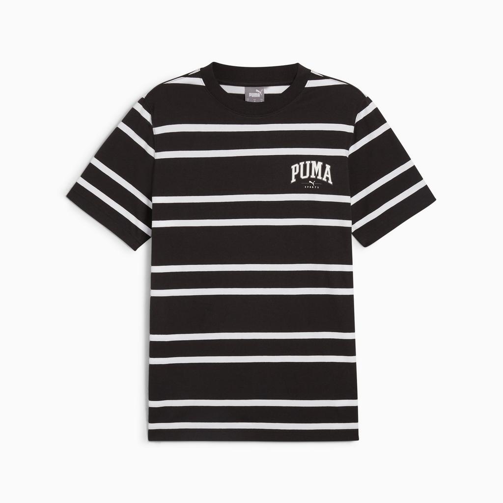 Puma SQUAD STRIPE AOP men's t-shirt black 68179301 r M