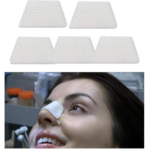 Mediss Thermoplastic Nasal Splints, External Nose Support Protector for Rhinoplasty Septoplasty Surgery, Nose Brace Fracture, ENT, Orthopedic
