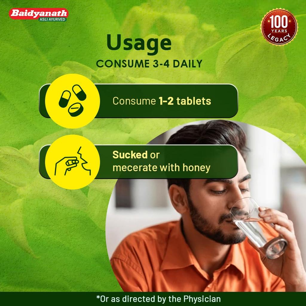 Baidyanath Agniwardhak Bati Ayurvedic Digestive Tablets For Gas Bloating Constipation And Appetite Support 80 Tablets Herbal Relief