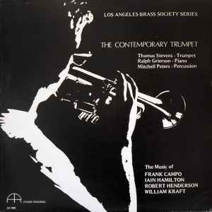 

LP Record THOMAS STEVENS / RALPH GRIERSON / M - The Contemporary Trumpet AV1003 Avant Records 1972 US Classical Used