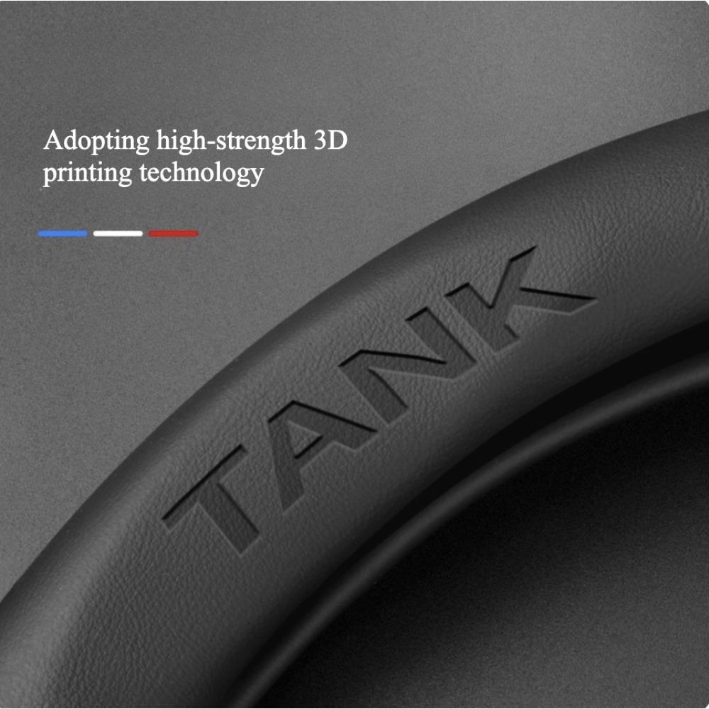 Suitable For GMW TANK 300 400 500 2021-2025 Nappa Leather Car Steering Wheel Protective Cover Directly Original Car Color
