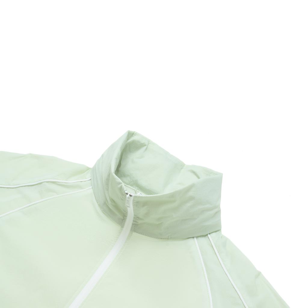 Li Ning Smoothie Sun Protection Clothing Men's Ice Fat Green AFDU682-7