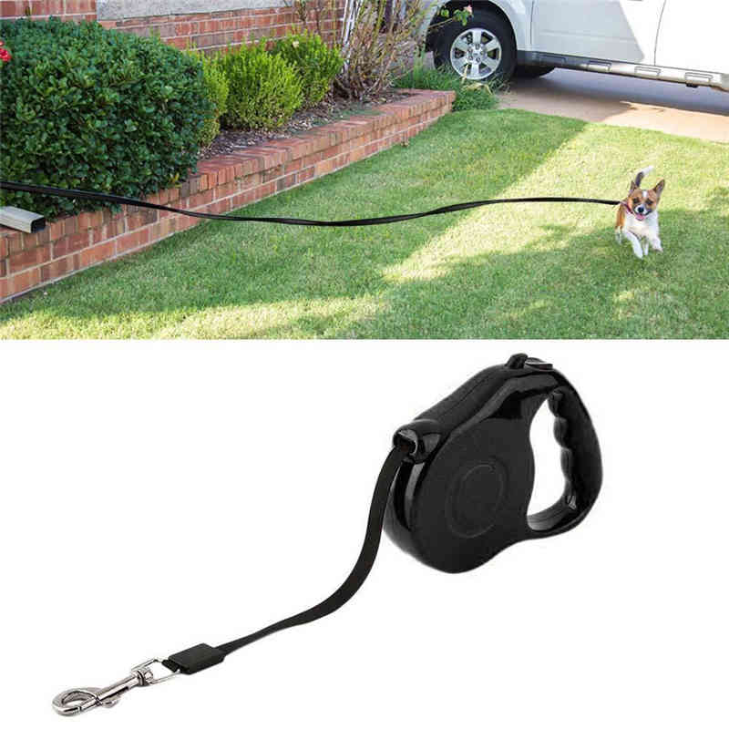 Pet Leash Outdoor Dog Walking Leash Automatic Retractable Tractor Dog Leash Pet Supplies