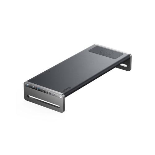

Док-станція Anker 675 USB-C (12-в-1, підставка для монітора, бездротовий зв’язок) Підставка для монітора Бездротова зарядка 100 Вт USB PD Сумісний 4K HDMI Порт microSD і SD Ca