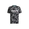 adidas Originals Alphabetic Print Camouflage Short Sleeve T-Shirt Loose Fit Round Neck Casual Streetwear Top Men HC9714