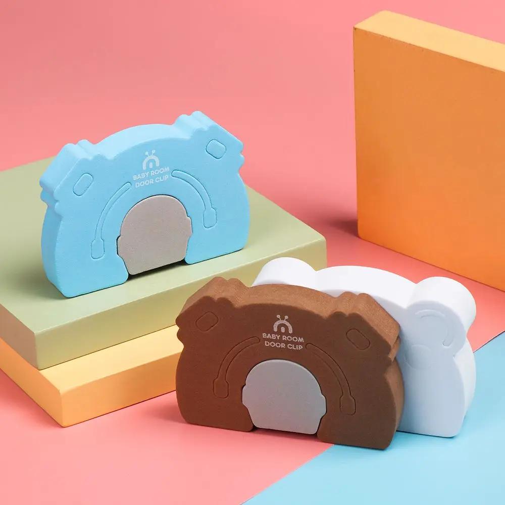 New Soft Door Clip   Safety Door Stopper  Protector Guard